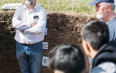 Un campo de 100 hectáreas y una lluvia que equivale a 2.000 camiones: Cuando el agua sobra, el campo también necesita estrategia