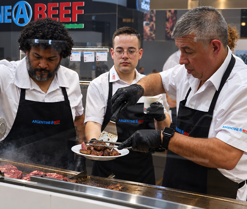 Un gran momento para la carne argentina en SIAL París 2026