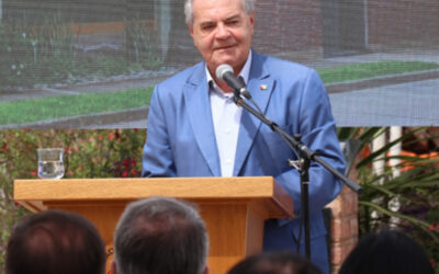 Busso inauguró la 94° edición de San Francisco Expone