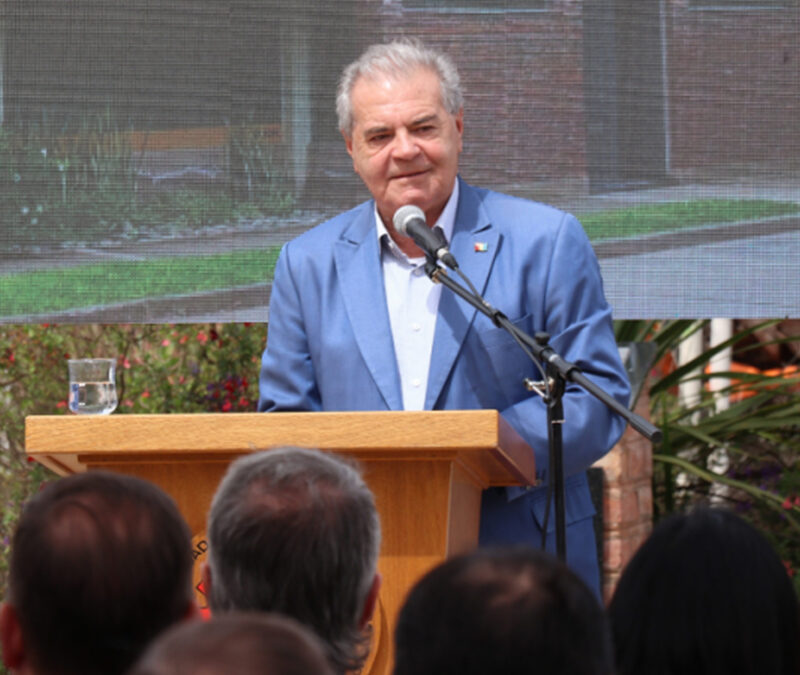Busso inauguró la 94° edición de San Francisco Expone