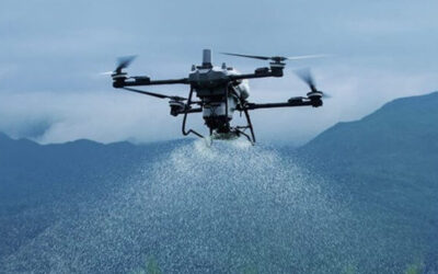 Drones pulverizadores: gota a gota, el agro vuela hacia una protección de cultivos más inteligente