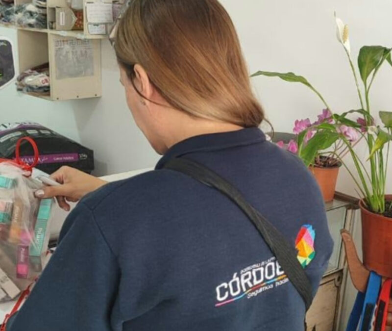 Fiscalización: se interdictaron 300 productos zooterápicos en Córdoba Capital y Alta Gracia