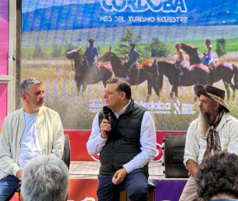 Mes del Turismo Ecuestre:  con más de 40 propuestas en toda la provincia, se lanzó la agenda especial de octubre