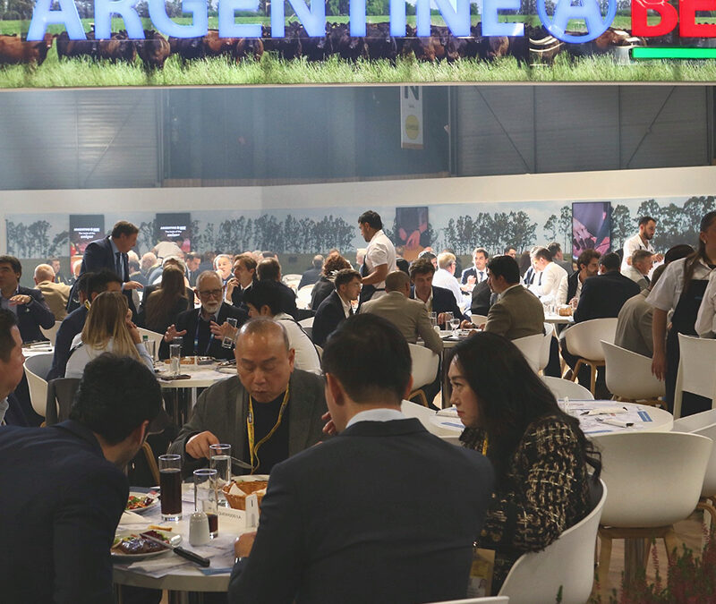 Un gran momento para la carne argentina en SIAL París 2026