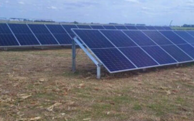 Riego solar y subterráneo: el modelo del INTA para elevar rindes y superficie en campos sin energía eléctrica