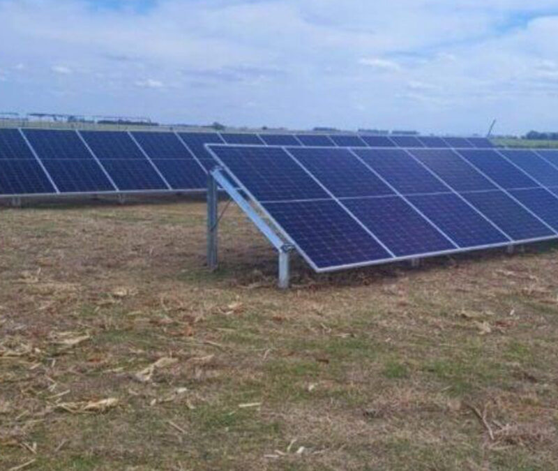 Riego solar y subterráneo: el modelo del INTA para elevar rindes y superficie en campos sin energía eléctrica