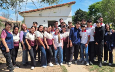 Capacitaciones en escuelas rurales para fortalecer las prácticas agropecuarias responsables